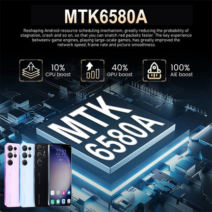 S23 Ultra 5G / X21, 2GB+16GB, 6.5 inch Screen, Face Identification, Android 9.1 MTK6580A Quad Core, Network: 3G, Dual SIM (Blue) -  by buy2fix | Online Shopping UK | buy2fix