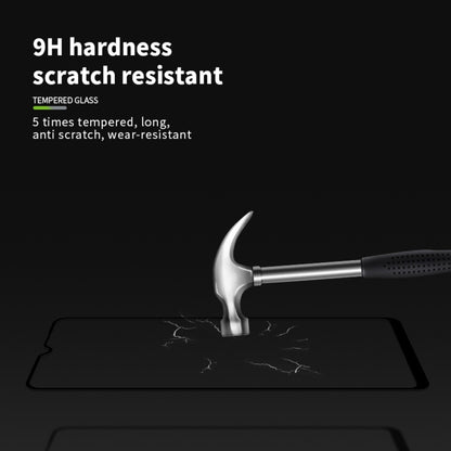 PINWUYO 9H 2.5D Full Screen Tempered Glass Film for Galaxy A20E (Black) - Galaxy Tempered Glass by PINWUYO | Online Shopping UK | buy2fix