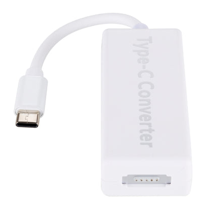 65W 5 Pin MagSafe Series to USB-C / Type-C Converter for MacBook (White) - Cable & Adapter by buy2fix | Online Shopping UK | buy2fix