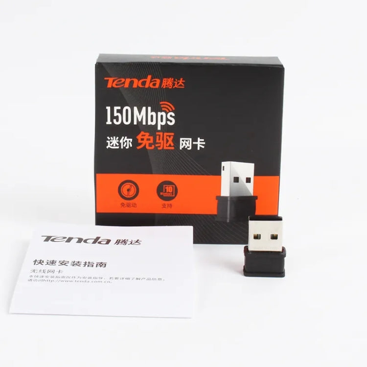 Tenda W311MI Mini USB WiFi Adapter 150Mbps Wireless Ethernet Internet Network Card - USB Network Adapter by Tenda | Online Shopping UK | buy2fix