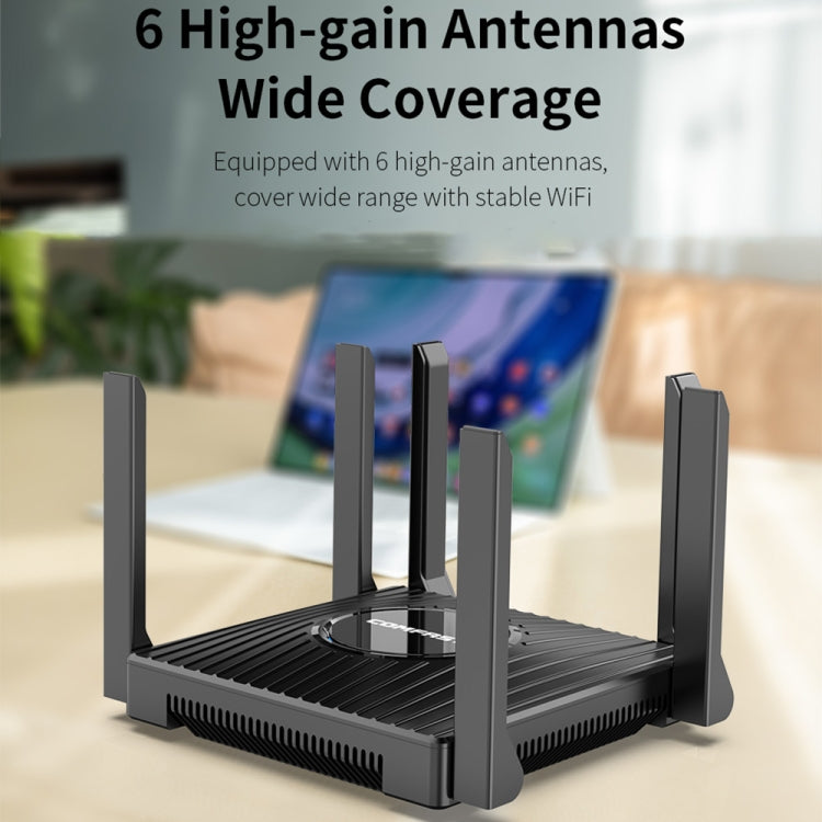 COMFAST CF-WR635AX 3000Mbps WiFi6 Dual Band Gigabit Wireless Router - Wireless Routers by COMFAST | Online Shopping UK | buy2fix