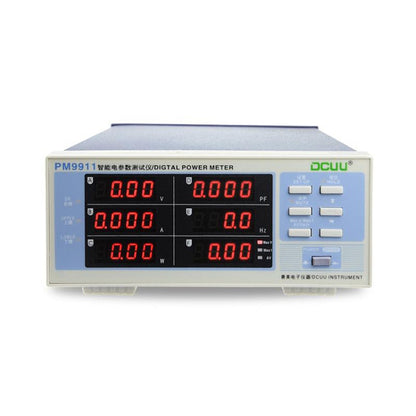 DCUU PM9911 Intelligent Electrical Parameters Measuring Instrument(EU Plug) - Current & Voltage Tester by buy2fix | Online Shopping UK | buy2fix