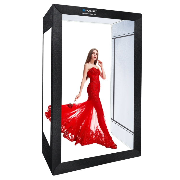 PULUZ 2m 240W 5500K Photo Light Studio Box Kit for Clothes / Adult Model Portrait(AU Plug) -  by PULUZ | Online Shopping UK | buy2fix