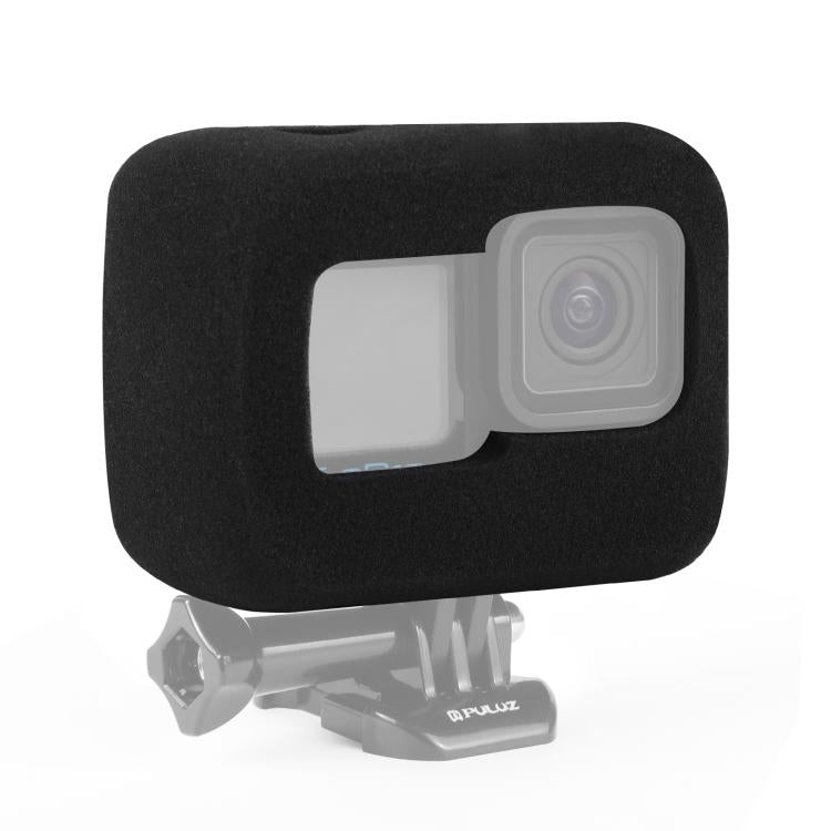 For GoPro HERO13 Black PULUZ Foam Windshield Housing Case (Black) - Silicone Cases by PULUZ | Online Shopping UK | buy2fix