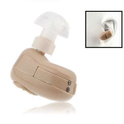 K-83 Wireless Hearing Aid Sound Amplifier(Coffee) - Hearing Aids by buy2fix | Online Shopping UK | buy2fix