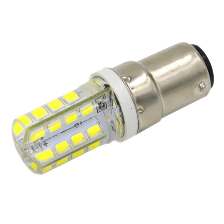 B15 3.5W 240LM Silicone Corn Light Bulb, 32 LED SMD 2835, White Light, AC 220V - LED Blubs & Tubes by buy2fix | Online Shopping UK | buy2fix