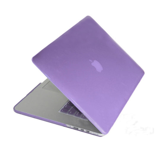 Hard Crystal Protective Case for Macbook Pro Retina 15.4 inch(Purple) - MacBook Pro Cases by buy2fix | Online Shopping UK | buy2fix