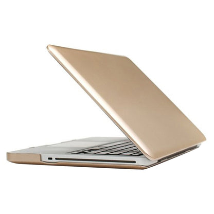 Frosted Hard Plastic Protection Case for Macbook Pro 13.3 inch A1278(Gold) - MacBook Pro Cases by buy2fix | Online Shopping UK | buy2fix