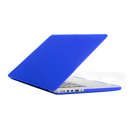 Laptop Frosted Hard Plastic Protection Case for Macbook Pro Retina 13.3 inch(Blue) - MacBook Pro Cases by buy2fix | Online Shopping UK | buy2fix