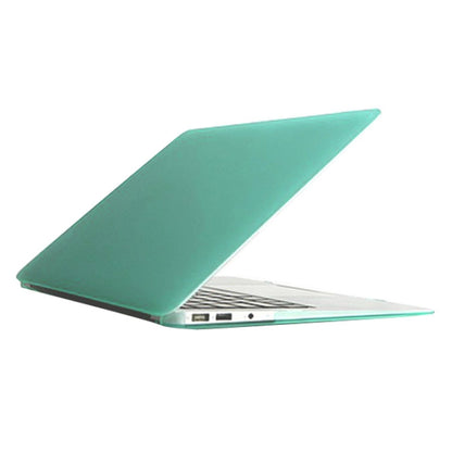 For Macbook Air 11.6 inch Frosted Hard Plastic Protection Case(Green) - MacBook Air Cases by buy2fix | Online Shopping UK | buy2fix