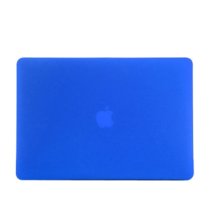 Frosted Hard Protective Case for Macbook Pro Retina 15.4 inch A1398 (Blue) - MacBook Pro Cases by buy2fix | Online Shopping UK | buy2fix