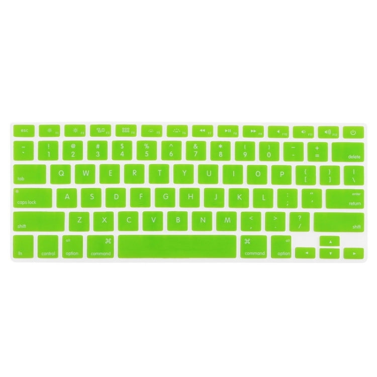 ENKAY for MacBook Pro Retina 15.4 inch (US Version) / A1398 4 in 1 Frosted Hard Shell Plastic Protective Case with Screen Protector & Keyboard Guard & Anti-dust Plugs(Green) - MacBook Pro Cases by ENKAY | Online Shopping UK | buy2fix