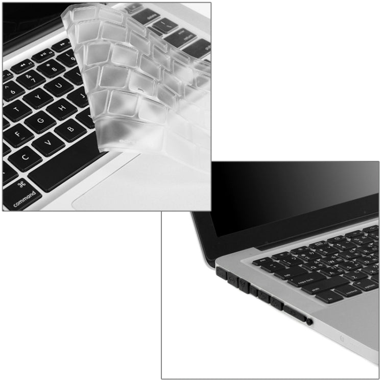 ENKAY for Macbook Pro 13.3 inch (US Version) / A1278 Hat-Prince 3 in 1 Frosted Hard Shell Plastic Protective Case with Keyboard Guard & Port Dust Plug(Red) - MacBook Pro Cases by ENKAY | Online Shopping UK | buy2fix