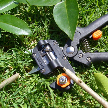 Garden Professional Grafting Cutting Tool / Graft Pruner / Grafting Scissors for Vegetable Fruit Tree(Black) - Garden Hand Tools by buy2fix | Online Shopping UK | buy2fix