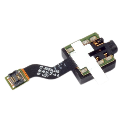 For Galaxy Note 10.1 / N8000 / N8005 / N8010 Earphone Jack Flex Cable - Flex Cable by buy2fix | Online Shopping UK | buy2fix