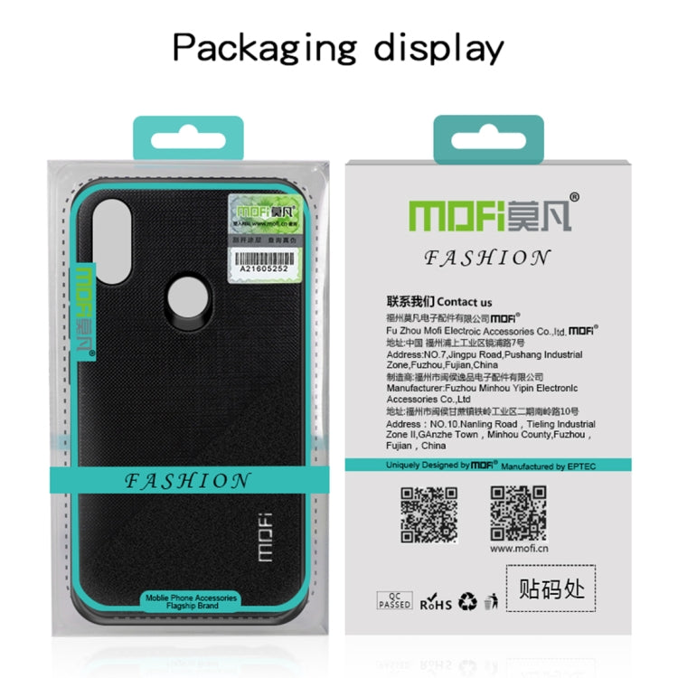 MOFI Shockproof TPU + PC + Cloth Pasted Case for Galaxy Note 9(Gold) - Galaxy Phone Cases by MOFI | Online Shopping UK | buy2fix