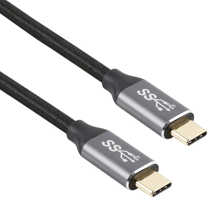 USB-C / Type-C Male to USB-C / Type-C Male Transmission Data Charging Cable, Cable Length: 0.5m - USB-C & Type-C Cable by buy2fix | Online Shopping UK | buy2fix