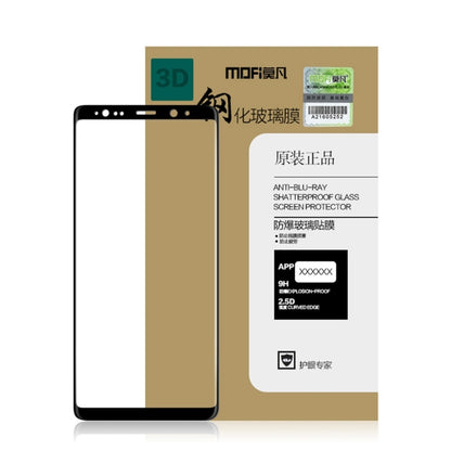 MOFI For Galaxy Note 8 Ultra-thin 3D Curved Glass Film Screen Protector (White) - Galaxy Tempered Glass by MOFI | Online Shopping UK | buy2fix