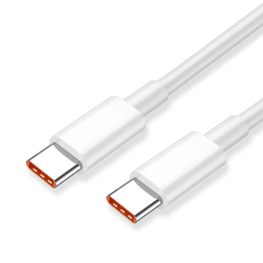 Original Xiaomi 6A USB-C / Type-C to USB-C / Type-C Fast Charging Data Cable, Length: 1m - USB-C & Type-C Cable by Xiaomi | Online Shopping UK | buy2fix