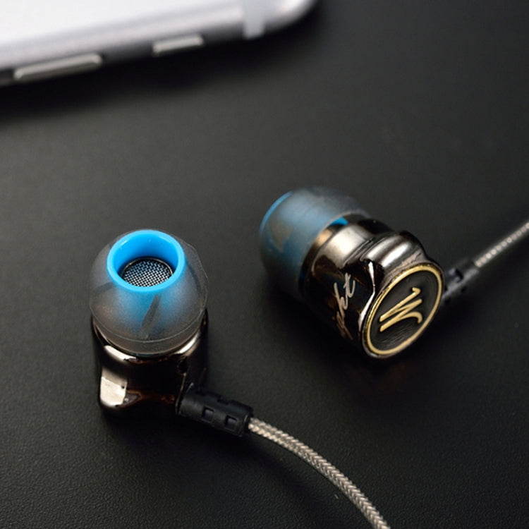 QKZ DM7 High-quality In-ear All-metal Sports Music Headphones, Basic Version - In Ear Wired Earphone by QKZ | Online Shopping UK | buy2fix