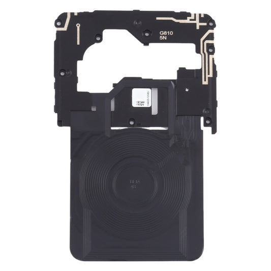 Motherboard Frame Bezel with NFC for LG G8s ThinQ LM-G810 LM-G810EAW - For LG by buy2fix | Online Shopping UK | buy2fix