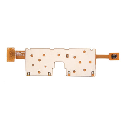 For Galaxy Note Pro 12.2 LTE / P905 SIM & SD Card Reader Contact Flex Cable - Card Socket by buy2fix | Online Shopping UK | buy2fix