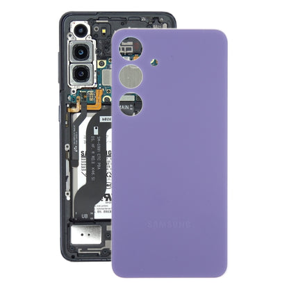 For Samsung Galaxy S24 SM-S921B OEM Battery Back Cover(Purple) - Back Cover by buy2fix | Online Shopping UK | buy2fix