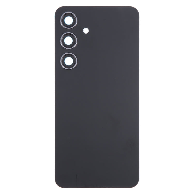 For Samsung Galaxy S24 SM-S921B OEM Battery Back Cover with Camera Lens Cover(Black) - Back Cover by buy2fix | Online Shopping UK | buy2fix