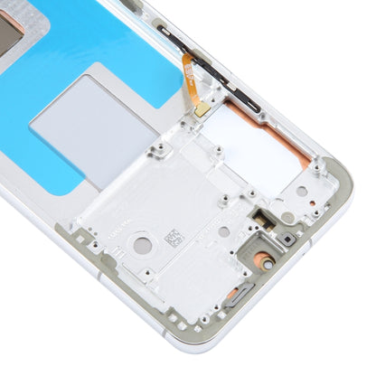 For Samsung Galaxy S22 5G SM-S901B Original LCD Screen Digitizer Full Assembly with Frame (White) - Galaxy S Series Parts by buy2fix | Online Shopping UK | buy2fix