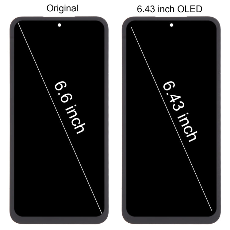 For Samsung Galaxy A55 SM-A556B 6.43 inch OLED LCD Screen Digitizer Full Assembly - Galaxy A Series Parts by buy2fix | Online Shopping UK | buy2fix