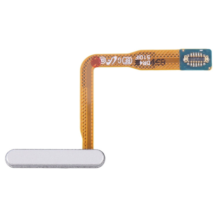 For Samsung Galaxy Z Flip6 SM-F741B Original Fingerprint Sensor Flex Cable (Silver) - Galaxy Z Series Parts by buy2fix | Online Shopping UK | buy2fix