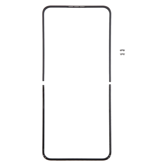 For Samsung Galaxy Z Flip5 SM-F731B Original Front LCD Screen Bezel Frame - Galaxy Z Series Parts by buy2fix | Online Shopping UK | buy2fix