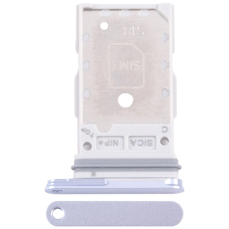 For Samsung Galaxy S25 / S25+ SM-S931/S936 Original SIM Card Tray + SIM Card Tray (Silver) - Galaxy S Series Parts by buy2fix | Online Shopping UK | buy2fix