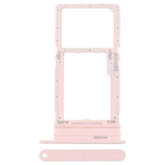 For Samsung Galaxy A16 SM-A165F Original SIM Card Tray + Micro SD Card Tray (Pink) - Galaxy A Series Parts by buy2fix | Online Shopping UK | buy2fix