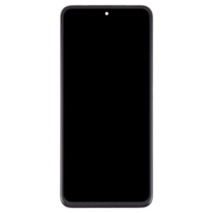 For Xiaomi Redmi Note 12S OLED Material LCD Screen Digitizer Full Assembly with Frame - LCD Screen by buy2fix | Online Shopping UK | buy2fix