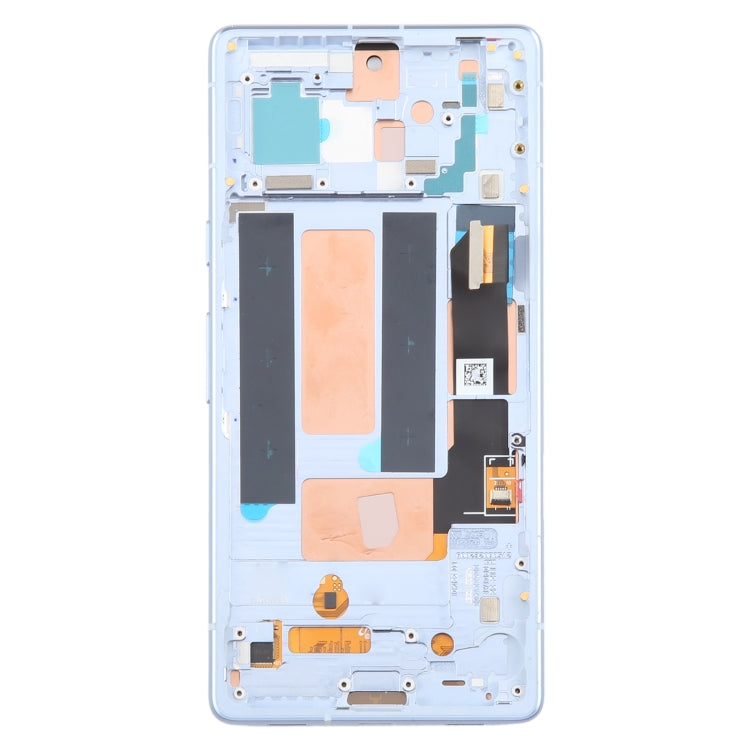 For Google Pixel 7A G82U8 OLED LCD Screen Digitizer Full Assembly with Frame (Blue) - LCD Screen by buy2fix | Online Shopping UK | buy2fix