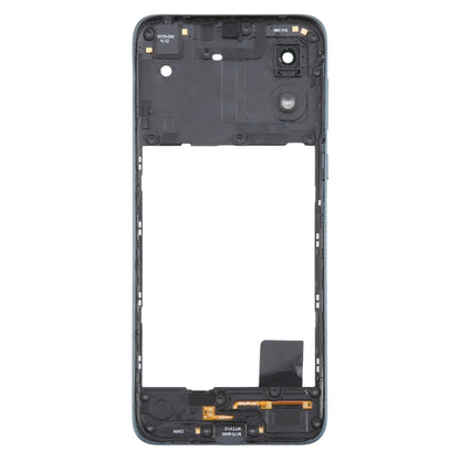 For Motorola Moto E13 Original Middle Frame Bezel Plate (Green) - Frame Bezel Plate by buy2fix | Online Shopping UK | buy2fix