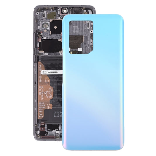 For Honor 100 Battery Back Cover(Blue) - Back Cover by buy2fix | Online Shopping UK | buy2fix