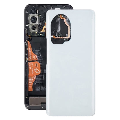 For Honor 100 Pro Battery Back Cover(White) - Back Cover by buy2fix | Online Shopping UK | buy2fix