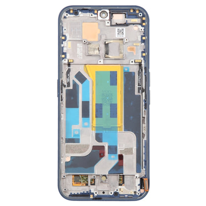 For Nothing Phone (2A) A142 5G Original AMOLED LCD Screen Digitizer Full Assembly with Frame (Blue) - Others by buy2fix | Online Shopping UK | buy2fix