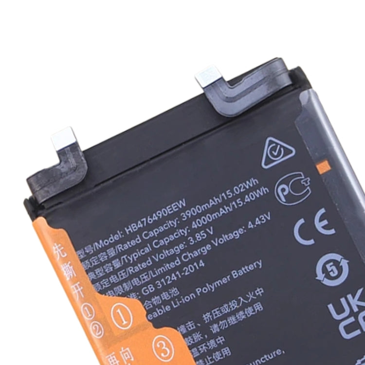 4000mAh Battery Replacement For Huawei Nova 9 Pro / Honor 50 Pro RNA-AN00 HB476490EEW - For Huawei by buy2fix | Online Shopping UK | buy2fix