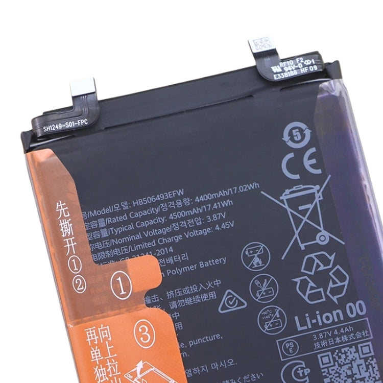 4500mAh Battery Replacement For Huawei Nova 11 Pro / Nova 11 Ultra GOA-AL80 HB506493EFW - For Huawei by buy2fix | Online Shopping UK | buy2fix