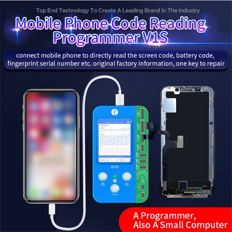 JC V1SE Mobile Phone Code Reading Programmer For iPhone - Repair Programmer by JC | Online Shopping UK | buy2fix