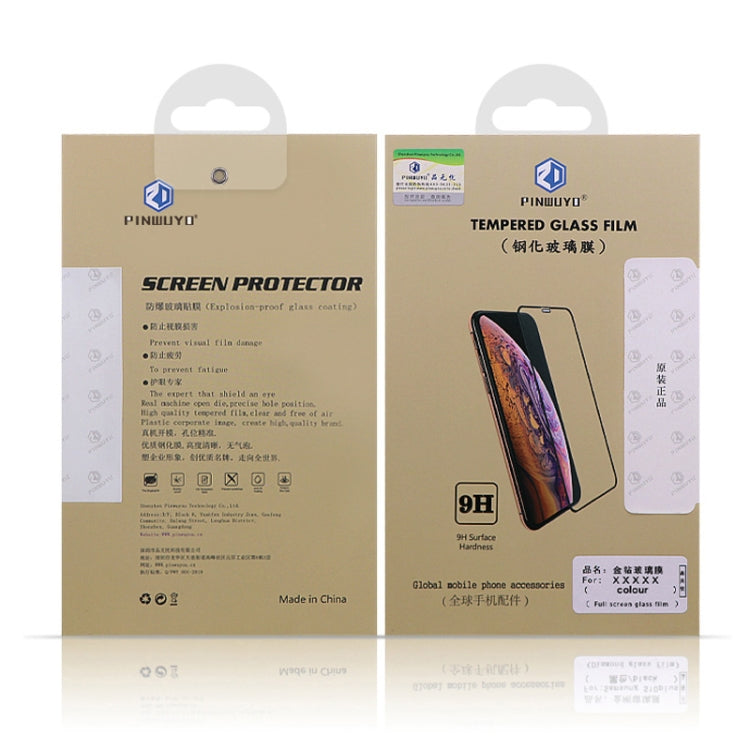 PINWUYOU 9H 2.5D Full Screen Tempered Glass Film for Huawei P Smart Z - Huawei Tempered Glass by PINWUYO | Online Shopping UK | buy2fix