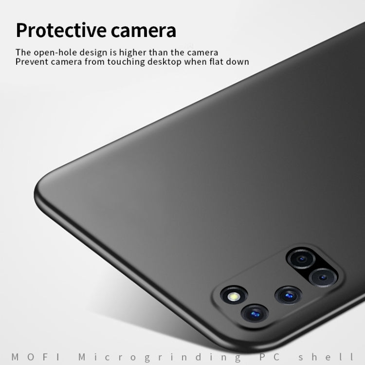 For OPPO A52 MOFI Frosted PC Ultra-thin Hard Case(Black) - OPPO Cases by MOFI | Online Shopping UK | buy2fix