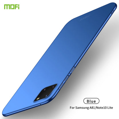 For Samsung Galaxy A81/Note10Lite MOFI Frosted PC Ultra-thin Hard C(Blue) - Galaxy Phone Cases by MOFI | Online Shopping UK | buy2fix
