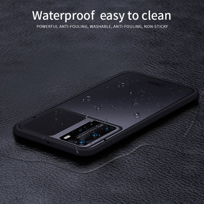 For Huawei P40 Pro MOFI Xing Dun Series PC + TPU Anti-peep Waterproof And Anti-drop All-inclusive Protective Shell, Translucent Frosted(Purple) - Huawei Cases by MOFI | Online Shopping UK | buy2fix