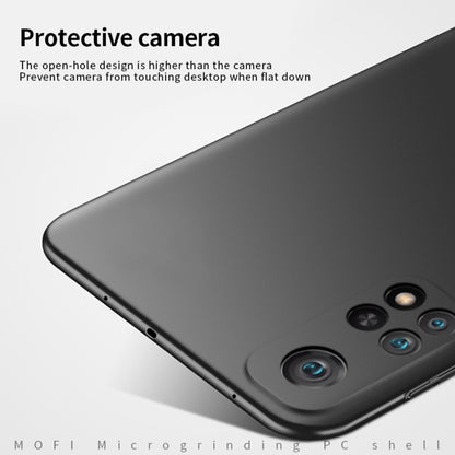 For Xiaomi Mi 10T / 10T Pro / K30S MOFI Frosted PC Ultra-thin Hard C(Black) - Xiaomi Cases by MOFI | Online Shopping UK | buy2fix