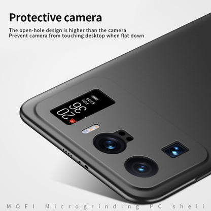 For Xiaomi Mi 11 Ultra MOFI Frosted PC Ultra-thin Hard Case(Black) - Xiaomi Cases by MOFI | Online Shopping UK | buy2fix