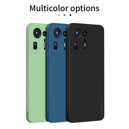 For Xiaomi Mix 4 PINWUYO Touching Series Liquid Silicone TPU Shockproof Case(Green) - Xiaomi Cases by PINWUYO | Online Shopping UK | buy2fix